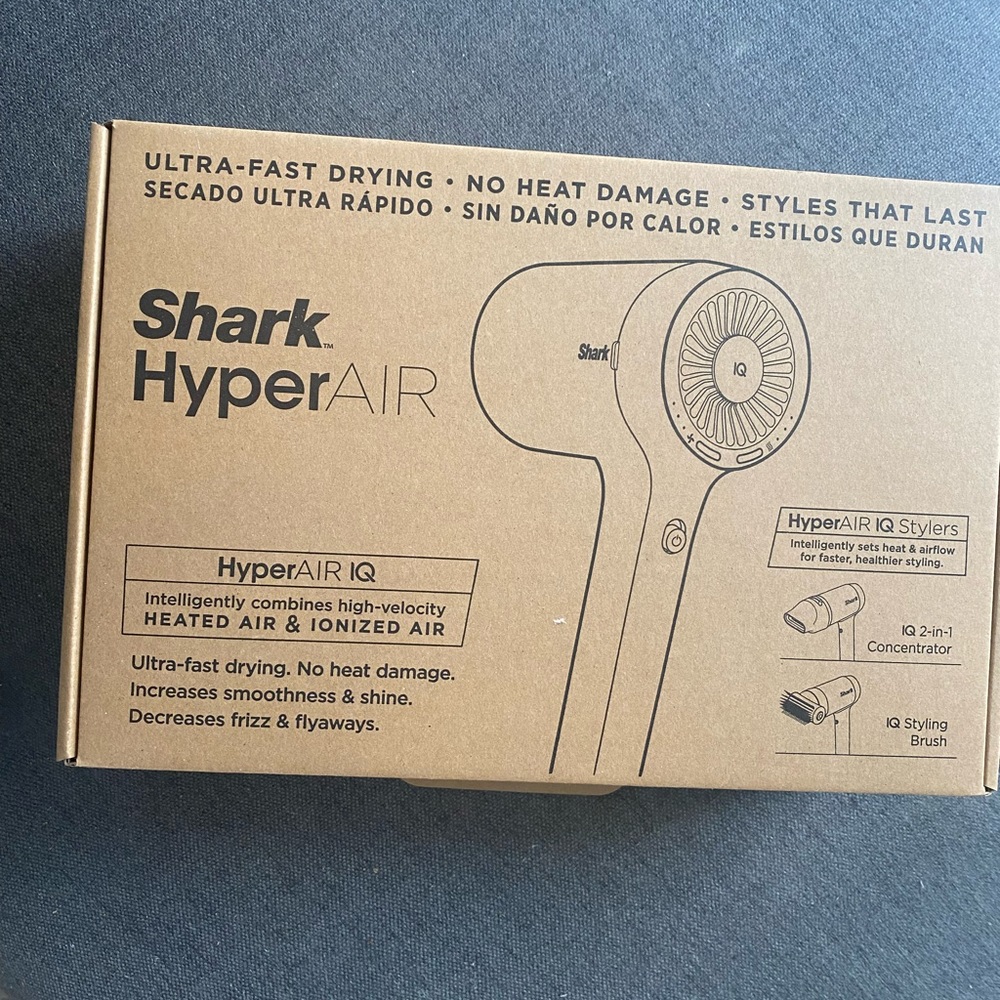 Shark hyper air